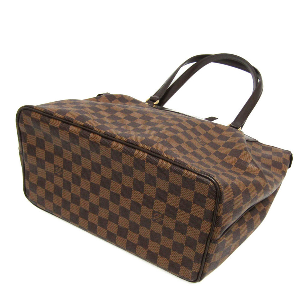 LOUIS VUITTON Authentic Brown Damier Tote Bag - Picture 2 of 13